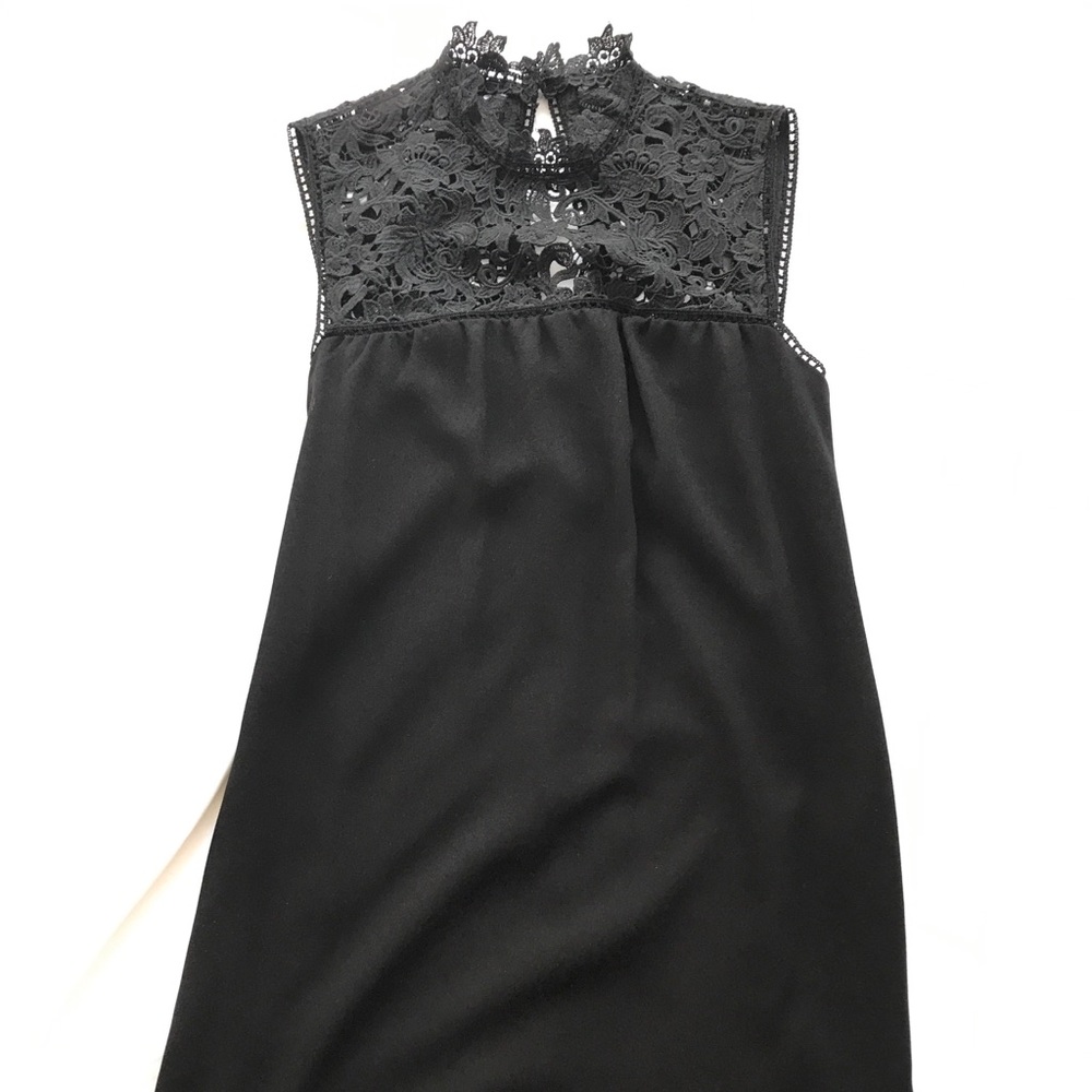 Theory Black Mini Dress Size 0 (XS/S)